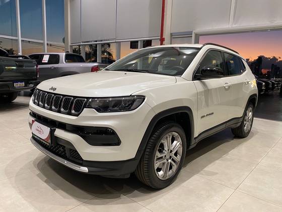 JEEP COMPASS 1.3 T270 TURBO FLEX LONGITUDE AT6 JEEP COMPASS 1.3 T270 TURBO FLEX LONGITUDE AT6